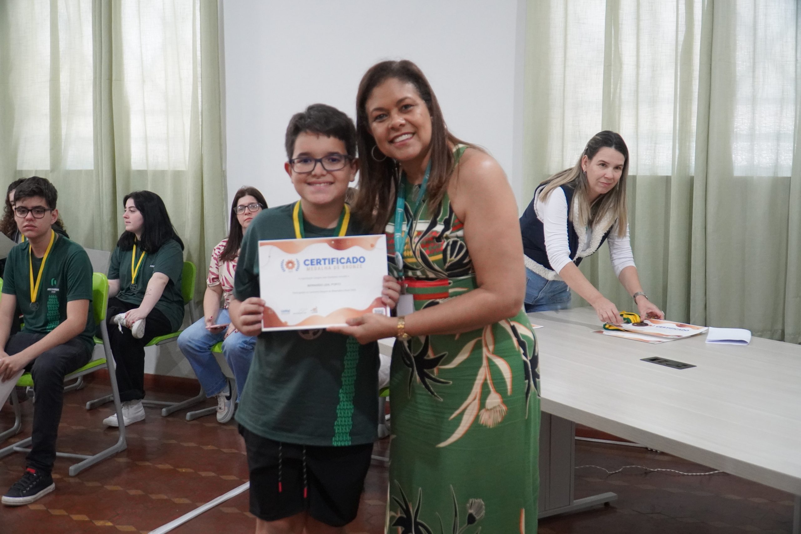 Entrega das Medalhas Canguru